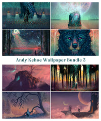 Andy Kehoe Digital Wallpaper Bundle 3