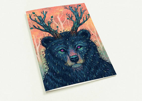 Efflorescent Beast Greeting Cards (US & CA)