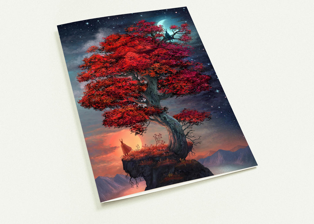 Light & Dark in Equal Parts Greeting Cards (US & CA)