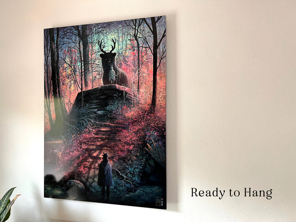The Approach - Metal Print
